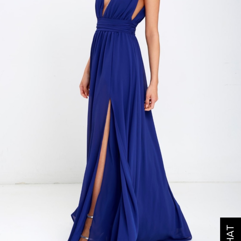 Lulus Prom Dress - Picture 2 of 3